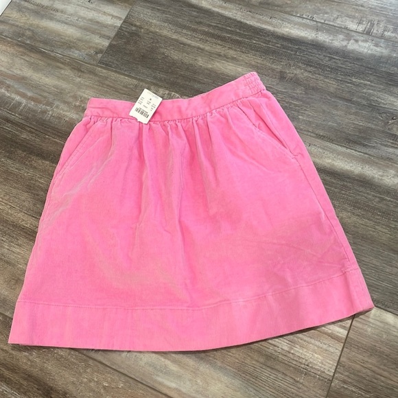 Crewcuts pick corduroy skirt NEW - Picture 1 of 4